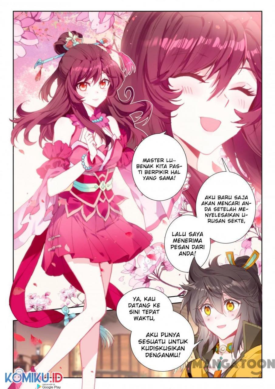 The Great Deity Chapter 141 Gambar 1